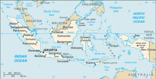 Indonesia and East Timor